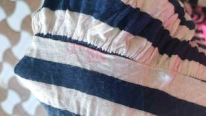Women Stripped Dress H&amp;M ( Used   )