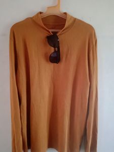 Mustard colour Tee