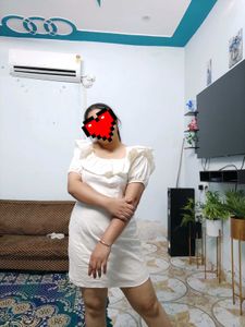 Off-Shoulder White Dress