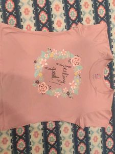 Floral &#39;Feeling Good&#39; Tee