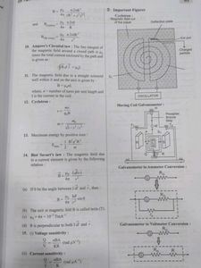 Oswaal Physics Class 12 CBSE