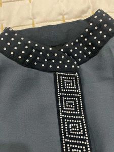 Beautiful Shaded Blue Grey Kurta