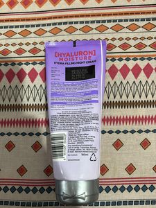 Loreal hyaluron Moisture Night Cream Hair Mask