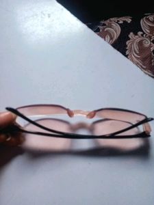 Rimless Tinted Glasses