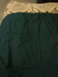 Tjori Kurta Plain Black Aline