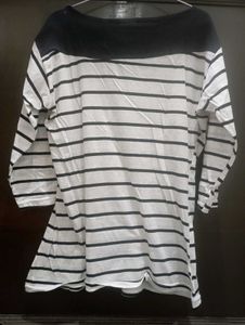 Striped Long Sleeve Top