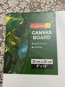 Camel Canvas Board