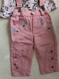 Cute Floral Baby Outfit