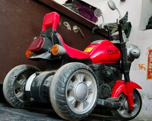 JoyRide 3-Wheel Electric Ride-On Bike for Kids