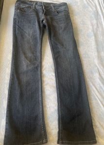 Dark Wash Flare Jeans