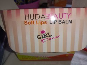 6-Huda Beauty Lip Balm