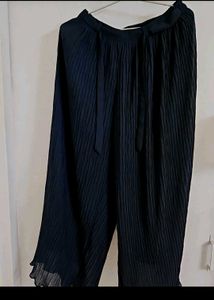 Wide Leg Pleated Pants