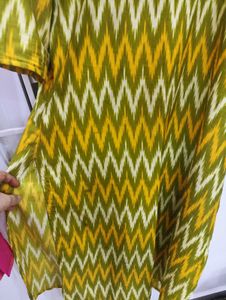Kurti Ikkat Pattern