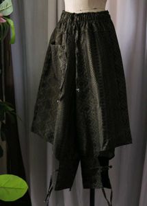 Boho Harem Patterned Pant