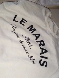 White Hoodie