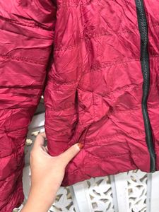 🎁Buy1 Get1 Free Chic Red Quilted Bomper Jacket