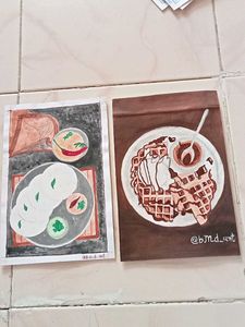 Food Artwork Combo