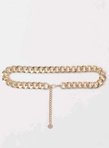 H&M Gold Waist Chain