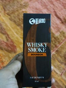 Beardo Whisky Smoke Perfume