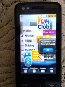 Samsung M8800 Pixon Phone -Rare/Limited Edition