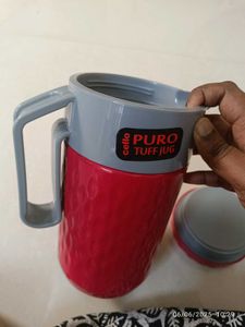 New Unused Cello Vaccum Insulated Tuff Jug