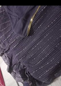 Purple Lehenga Choli Set