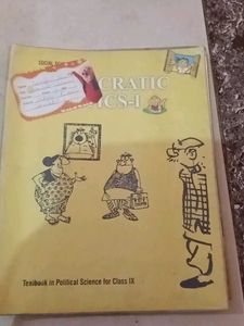 Social Science Textbooks Bundle NCERT Class 9th