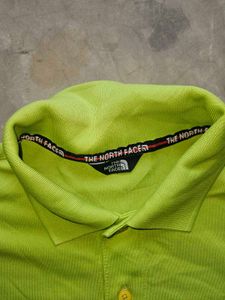 The North Face Polo - Lime Green