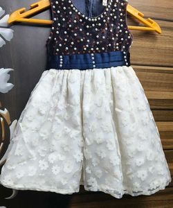 Baby Girl Daily Wear Frock 2