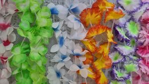 Flower Necklace Garland Mala