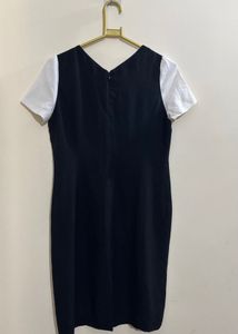 2 Set Of Dress - Black And White , Grey Midi