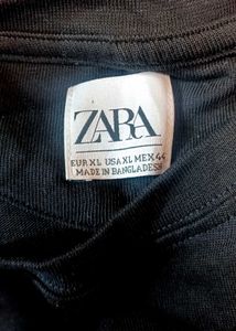 Zara Round Neck Half Sleeved