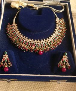 1gram Gold Jewellery Set