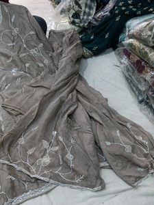 Embroidered Kurta Set