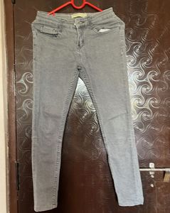 Grey Skinny Jeans