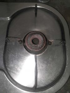 Steel Gas Stove With Regulator And Pipe