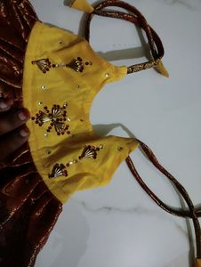 Pattupavadai Gown