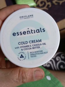 Essential Cold Cream