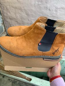 Tommy hilfiger orignal Brown Boots