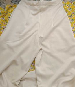 Beige Sleeveless Blazer