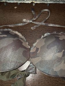 Strip Tie Bra