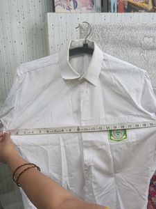 A White Shirt For Uniform