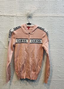 🇬🇧 Guess Imported Zip-Up Hoodie
