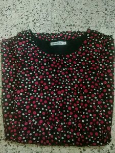 Polka Dot Sleeveless Dress