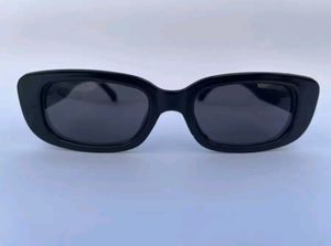 Retangular Sunglasses (Men & Women) Black