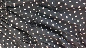 Black Polka Dot Dress – Old Money Vibes ✨💃🏻