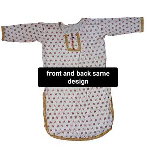 Punjabi style pant kurti for women