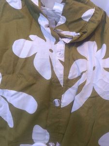 Floral Print cord set