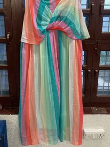 Rainbow Maxi Dress