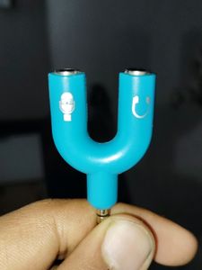 HEADPHONE MICK SPLITTER